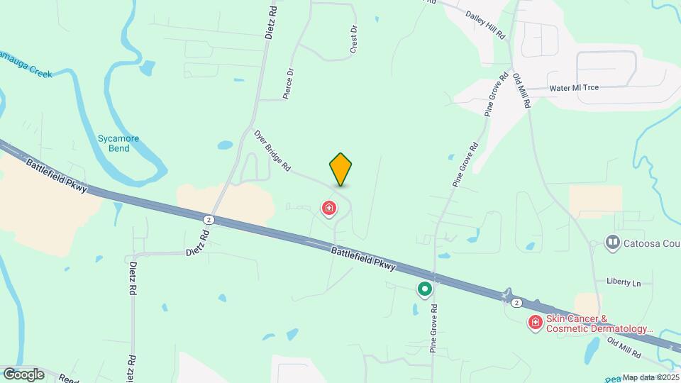 391 Dyer Bridge Rd Map and Location Details