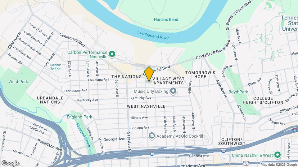 256 Founders Ln Mapa y Detalles de la Ubicación