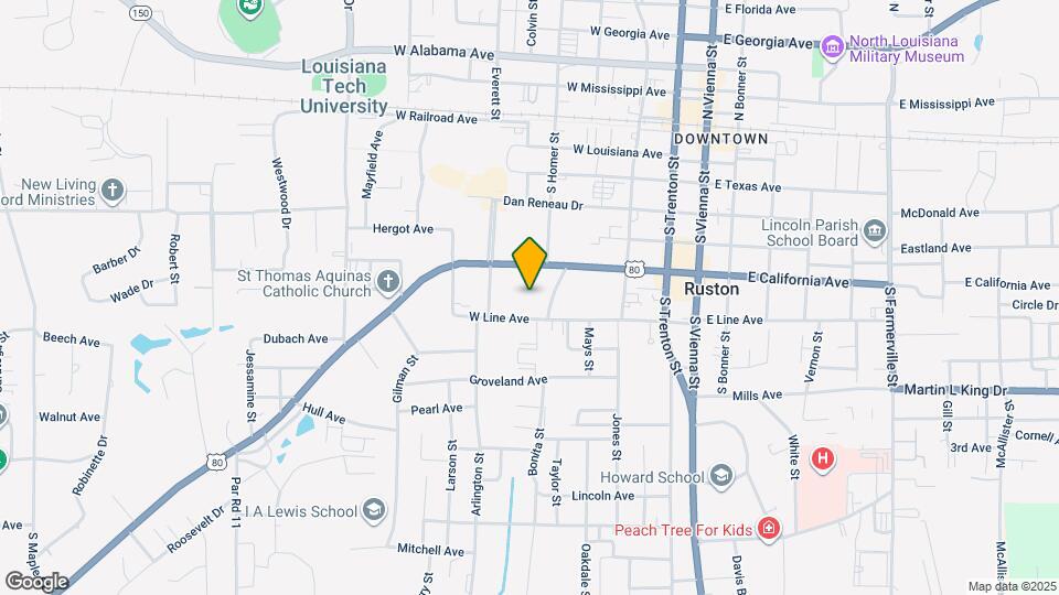 620 Henderson St Apartments and Nearby Ruston Apartments For Rent Ruston, LA