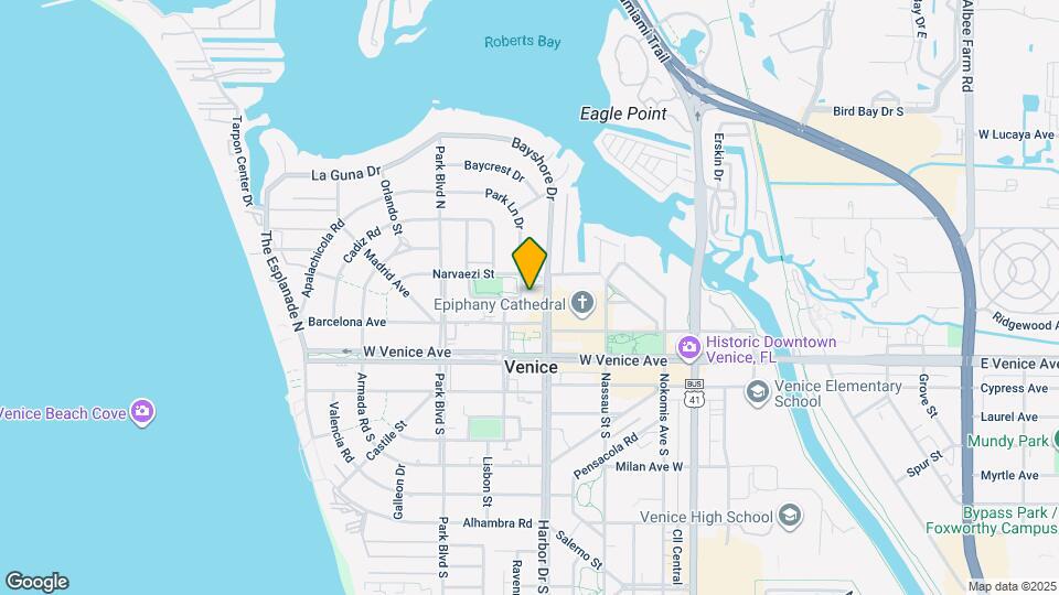 409 Manatee Ct Map and Location Details