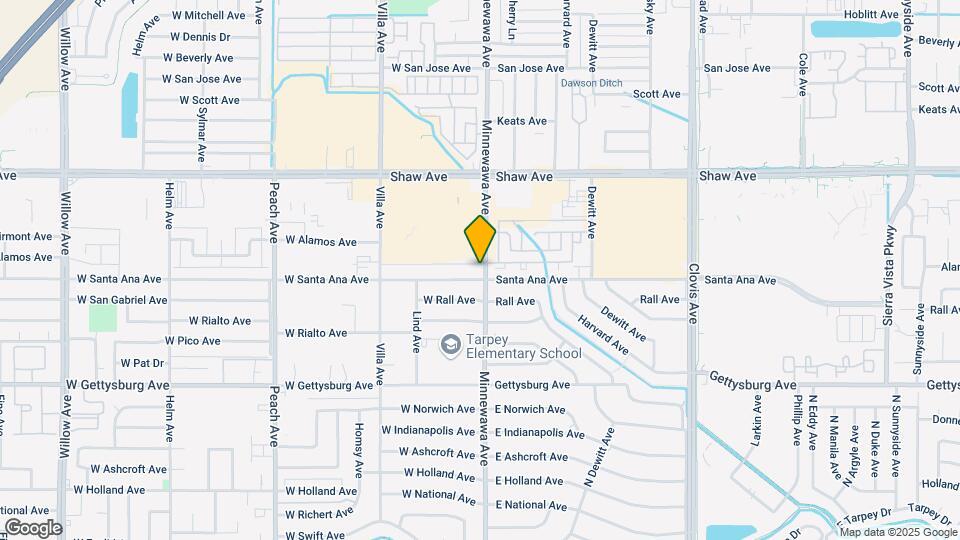 11 W Santa Ana Ave Mapa y Detalles de la Ubicación