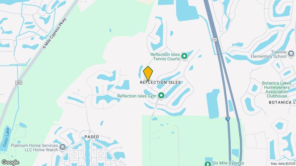 9101 Water Tupelo Rd Map and Location Details