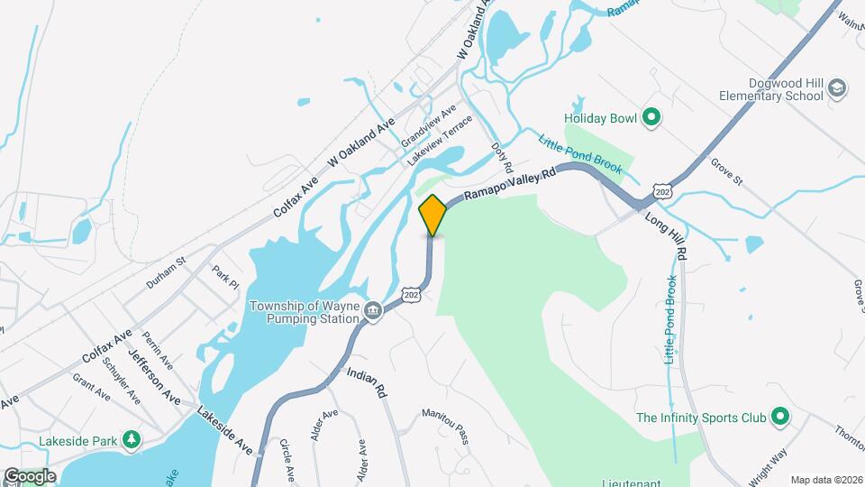 18 Ramapo Valley Rd Map and Location Details