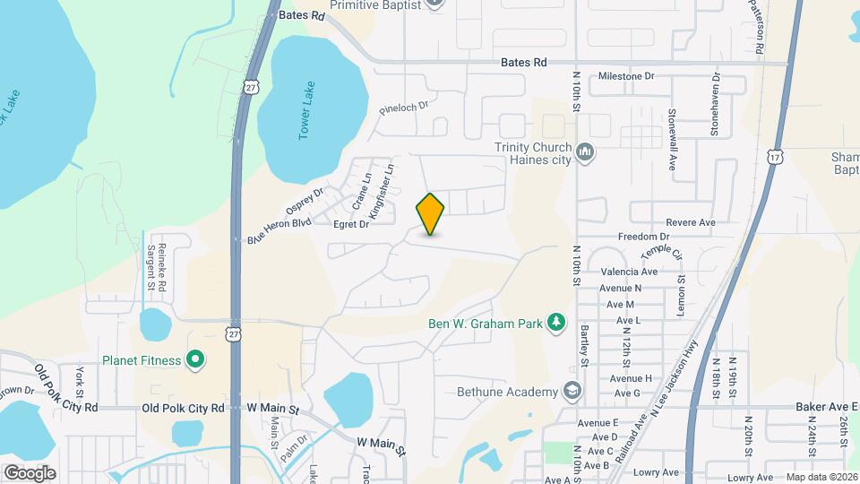 2414 St Augustine Blvd Map and Location Details