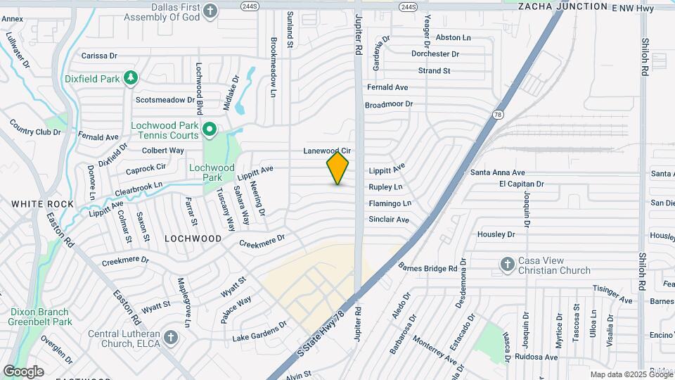 11356 Rupley Ln Map and Location Details