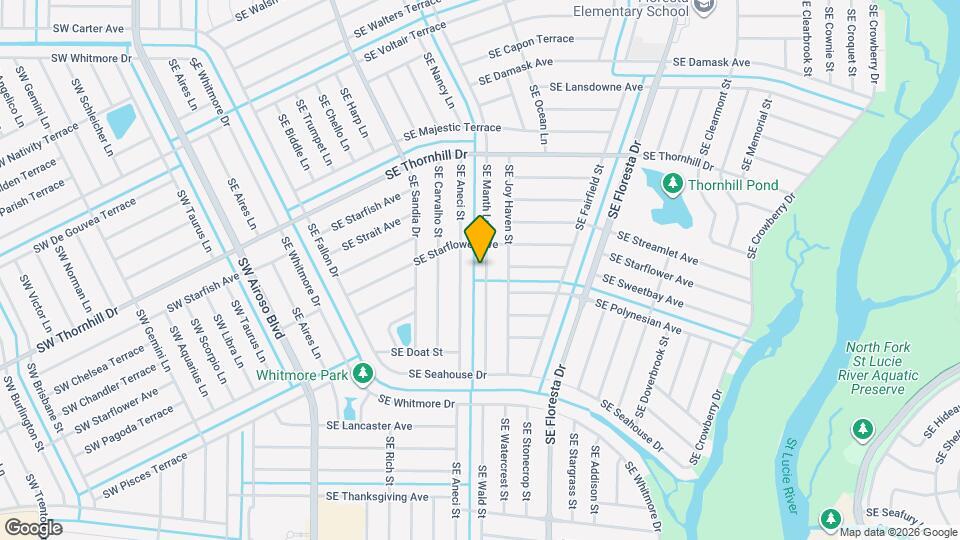 1832 SE Manth Ln Map and Location Details