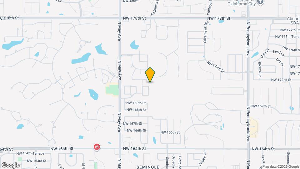 17040 Hardwood Pl Map and Location Details