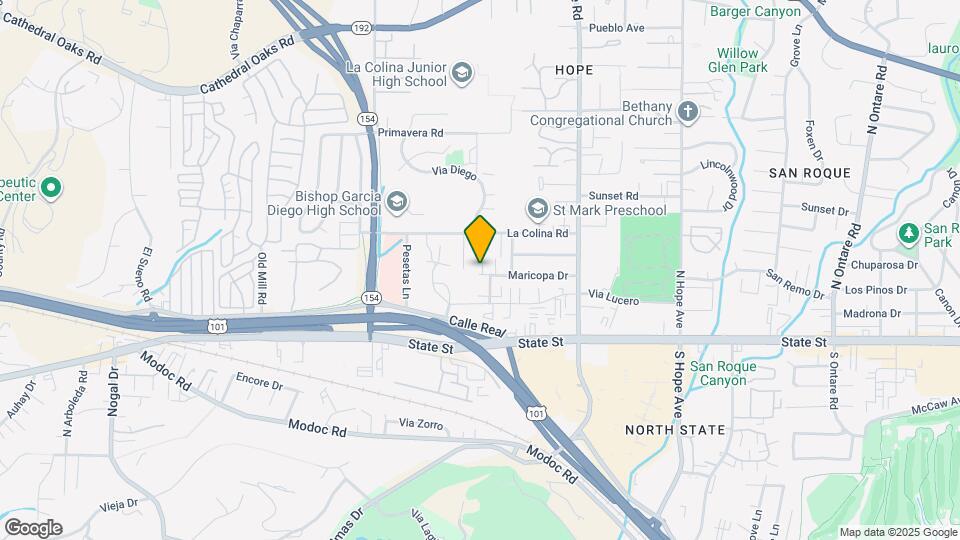 3994 Maricopa Dr Map and Location Details