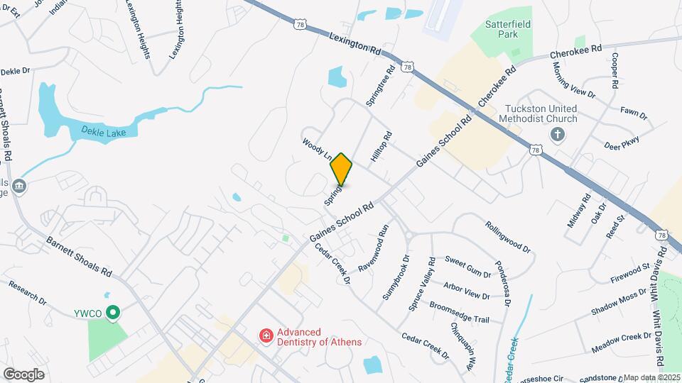 317 Springtree Rd Map and Location Details