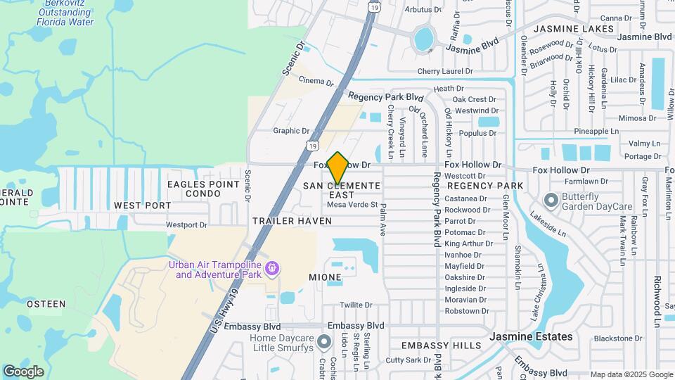 6815 Alta Vista St Map and Location Details