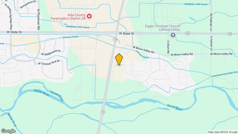 8457 W Meltwater Ln Map and Location Details