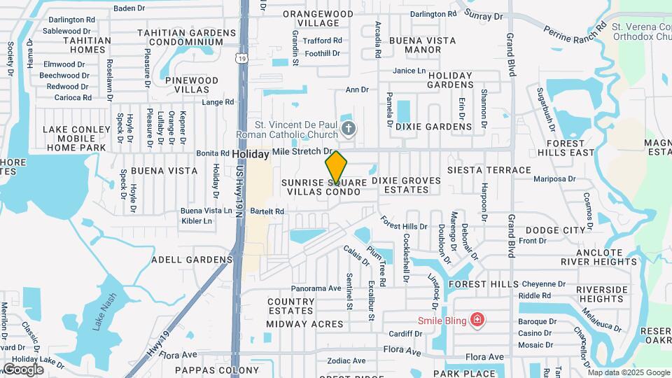 1833 Knollwood Dr Map and Location Details