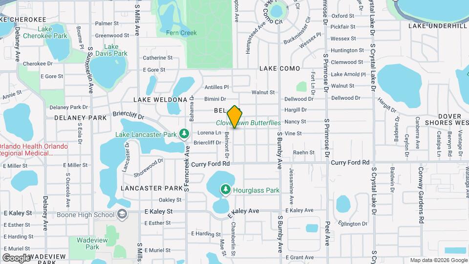 1309 Groveland Ave Map and Location Details