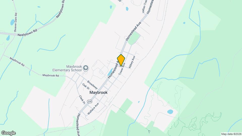 709 Tower Ave Map and Location Details