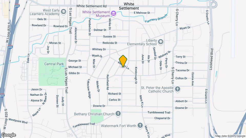 810 Meadow Park Dr Map and Location Details