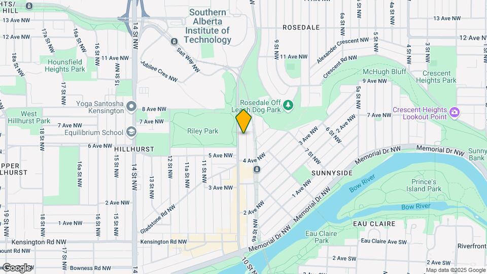 630 10th St NW Map and Location Details