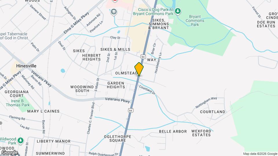 122 Magnolia Plantation Trace Map and Location Details