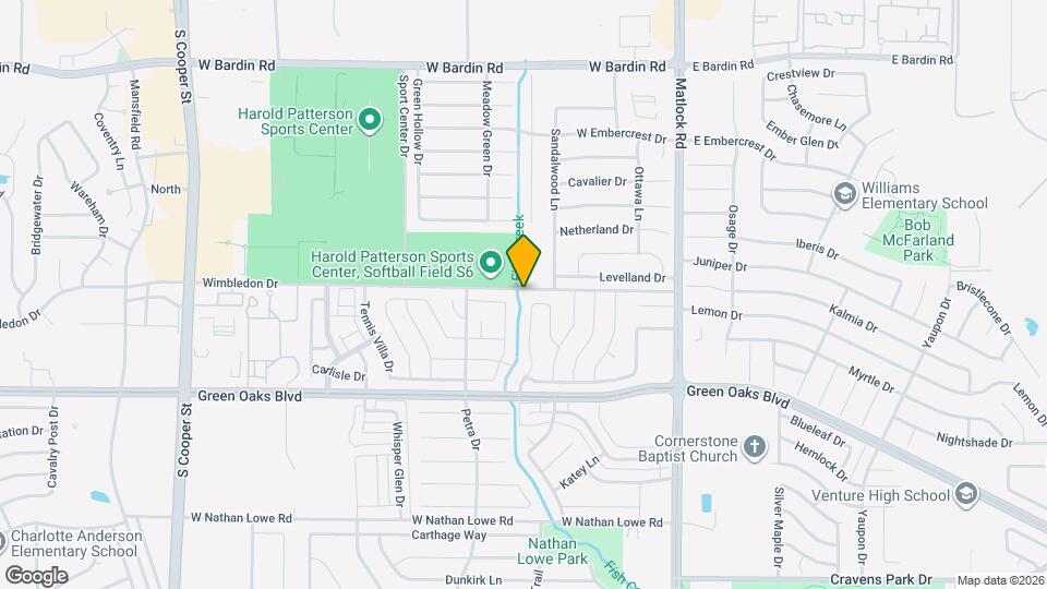 911 Wellridge Dr Map and Location Details