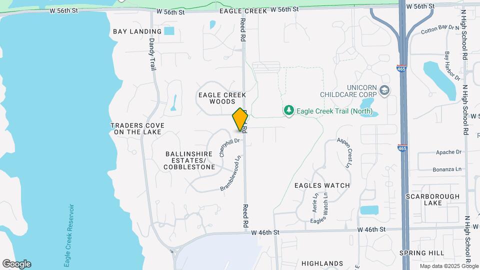 7302 Cherryhill Dr Map and Location Details