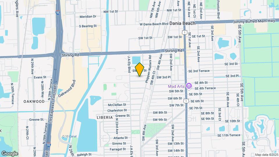 731 SW 3rd Pl Map and Location Details