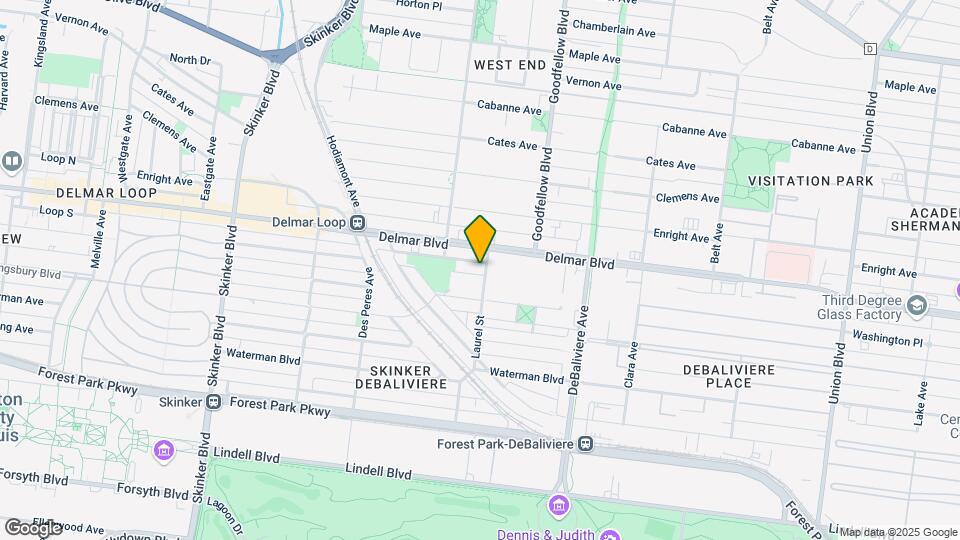 5855 Washington Blvd Map and Location Details
