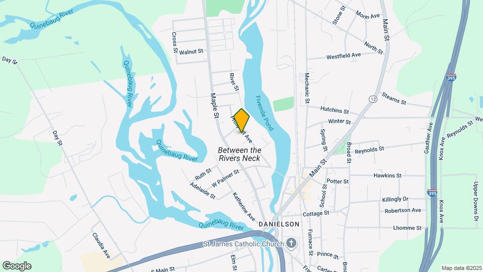 93 Prospect Ave Map and Location Details