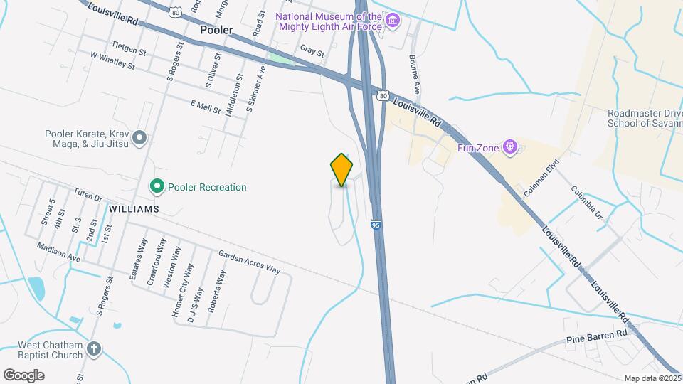 325 Gov Gwinnett Way Map and Location Details