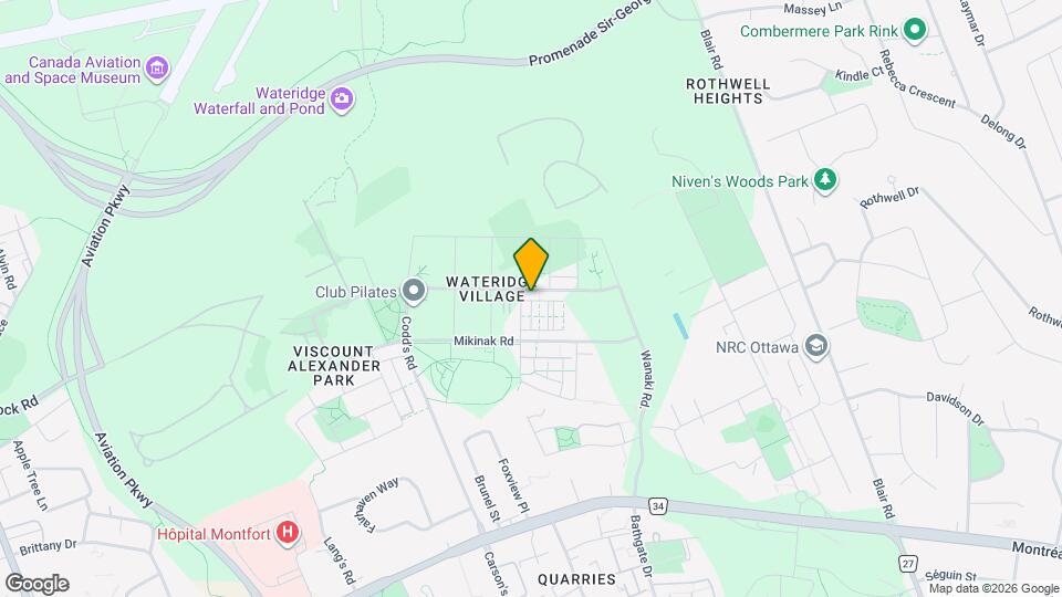 1434 Hemlock Rd Map and Location Details