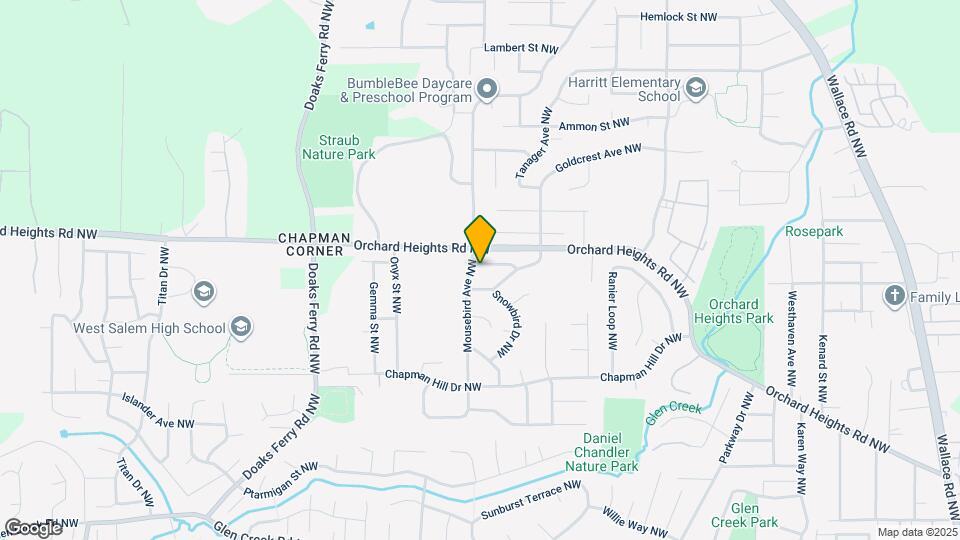 1776 Mousebird Ave NW Map and Location Details
