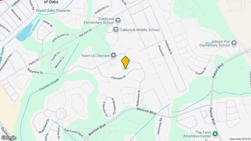 5023 Holdsworth Dr Map and Location Details