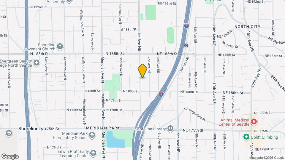 18038 1st Ave NE Map and Location Details