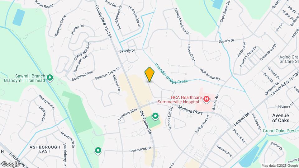 227 Hardee Ave Map and Location Details