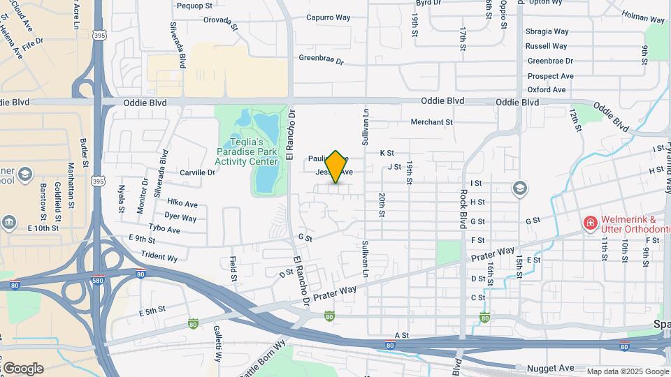 973 Flatcar Ln Map and Location Details