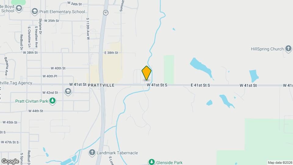 4037 Rawson Rd Map and Location Details