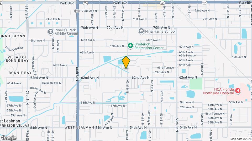 6296 62nd St N Map and Location Details