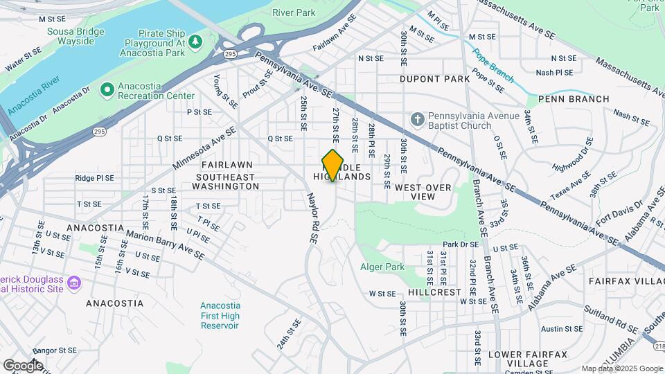 1733 27th St SE Map and Location Details