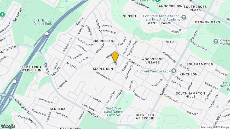 8202 Cache Dr Map and Location Details