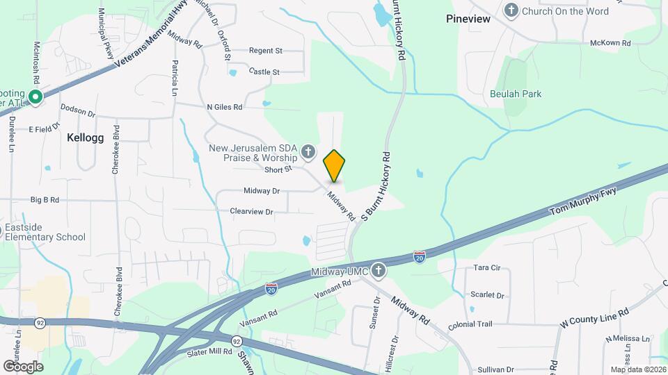 1750 Nutmeg St Map and Location Details