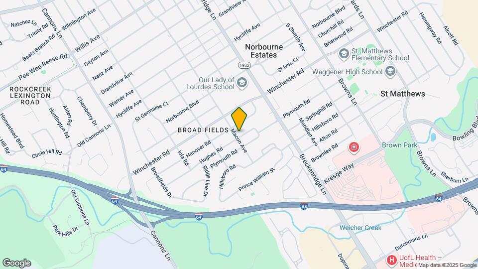 3701 Hughes Rd Map and Location Details