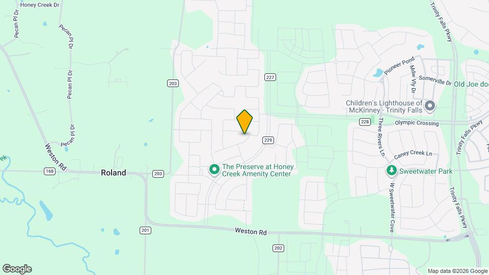 3204 Goose Ln Map and Location Details