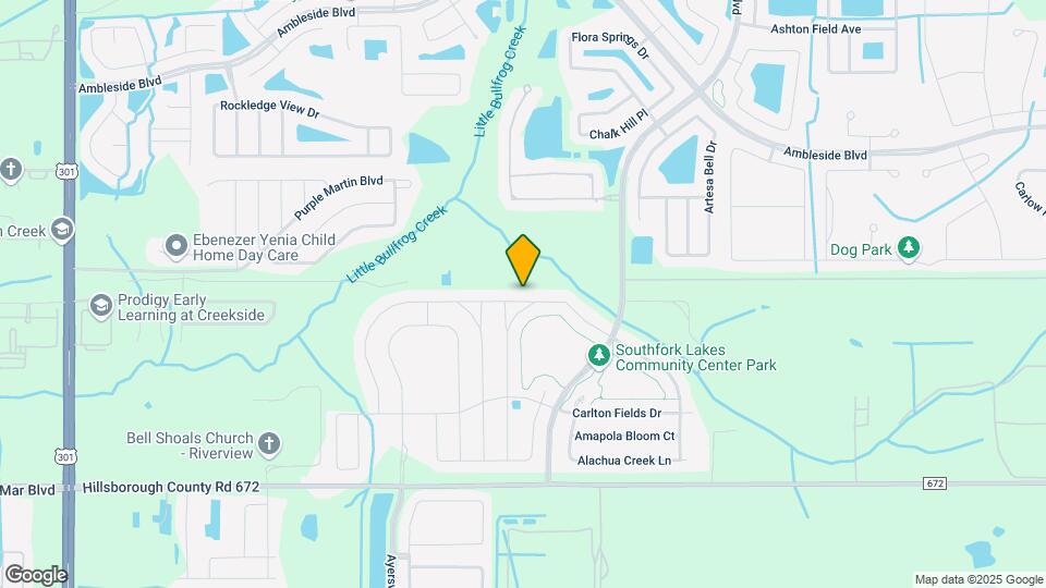 11310 Leland Groves Dr Map and Location Details