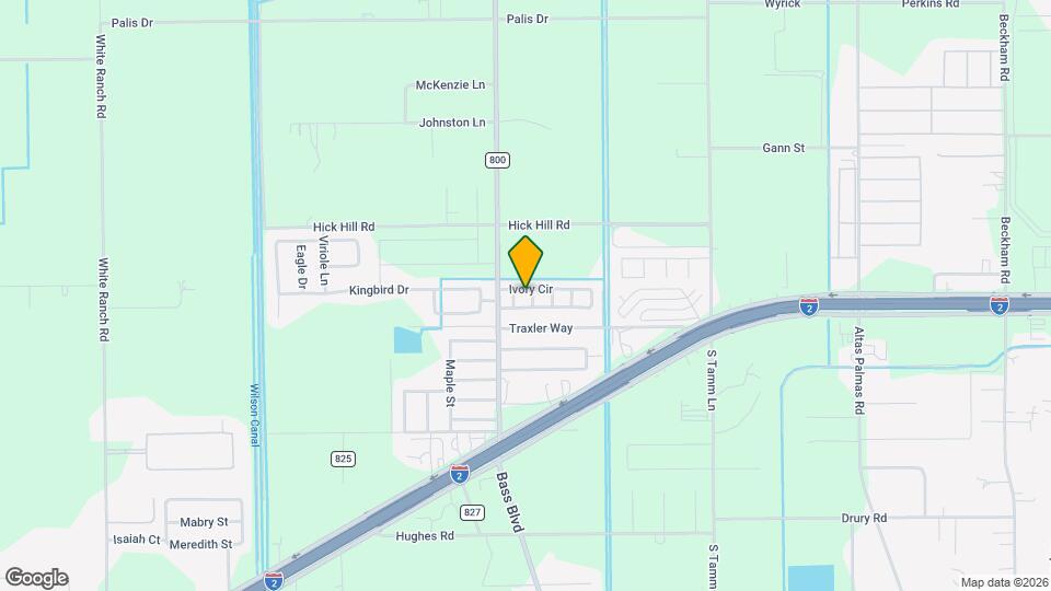 610 Violet Ln Map and Location Details