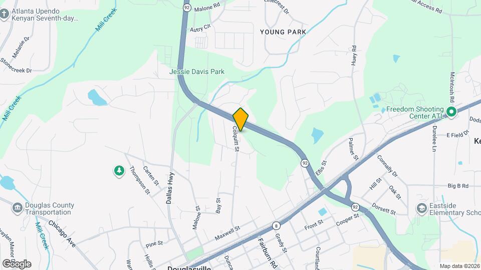 8038 Colquitt St, Unit A Mapa y Detalles de la Ubicación