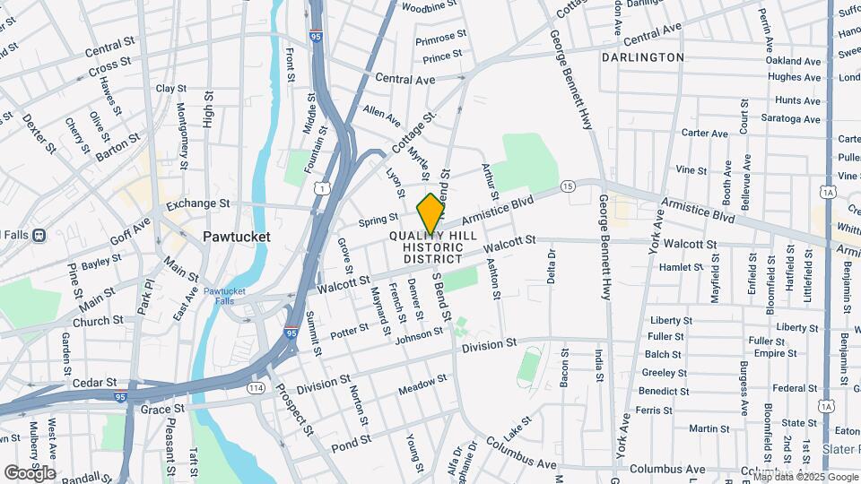 26 N Bend St Map and Location Details