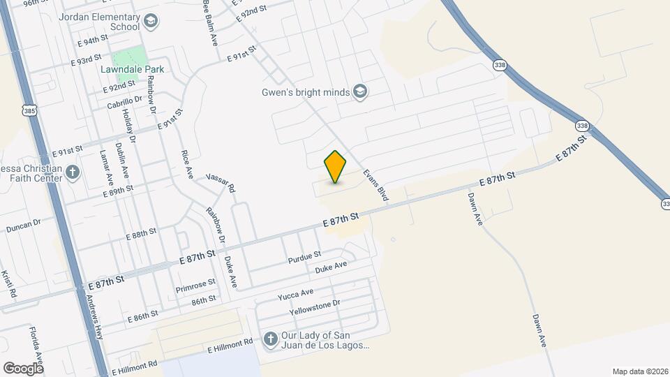 915 Canal St Map and Location Details