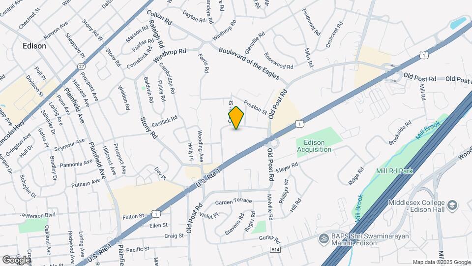 28 Woodedge Ave Map and Location Details