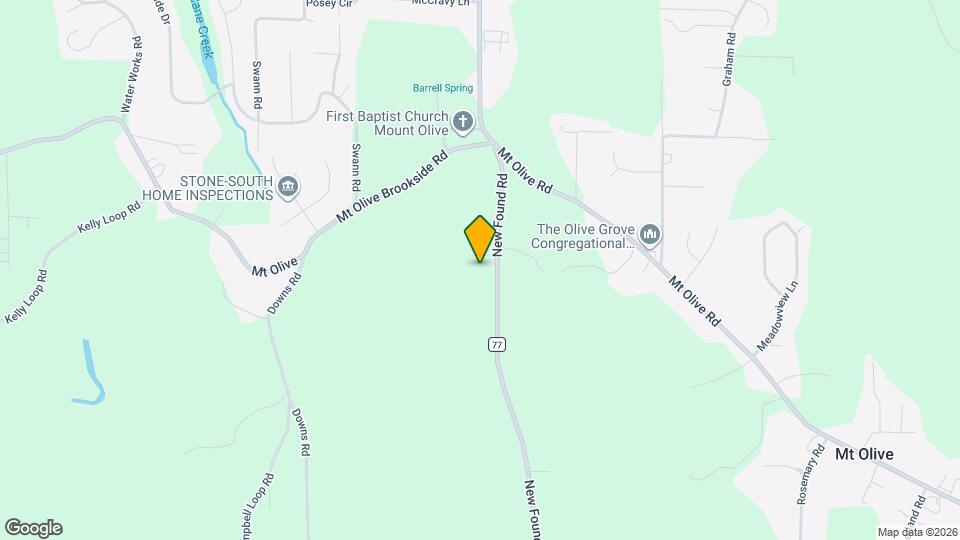 3979 Over Burden Dr Map and Location Details