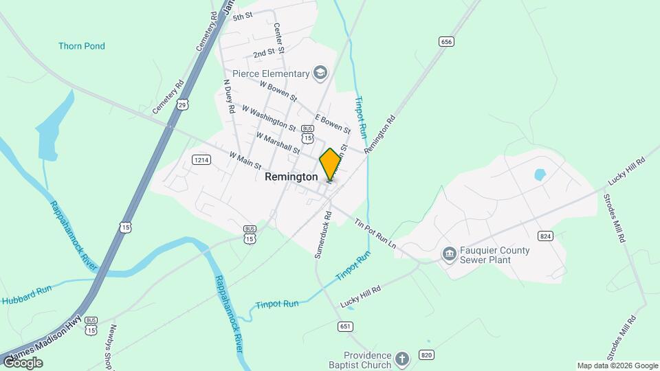 201 N Franklin St Map and Location Details