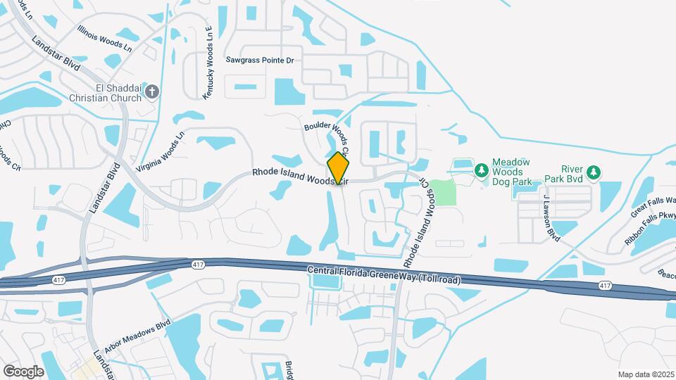 13300 Fairway Glen Dr Mapa y Detalles de la Ubicación