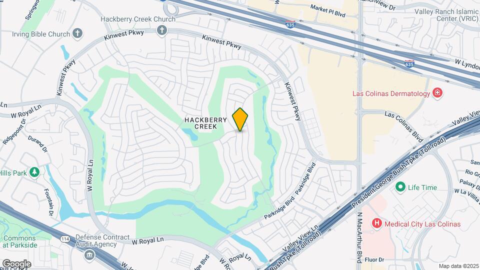 7444 Primrose Dr, Unit 1917 Map and Location Details
